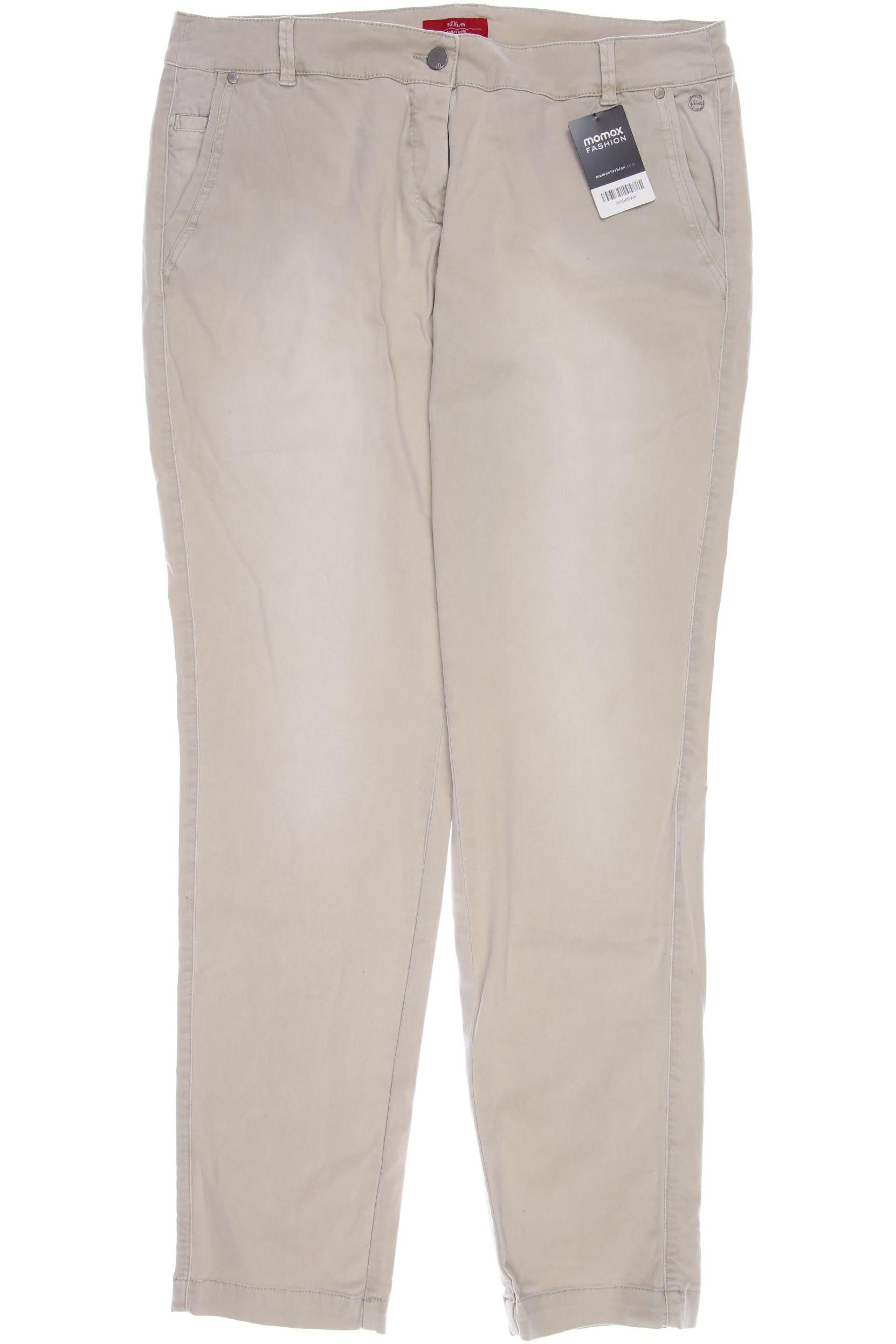 s.Oliver Herren Stoffhose, beige von s.Oliver