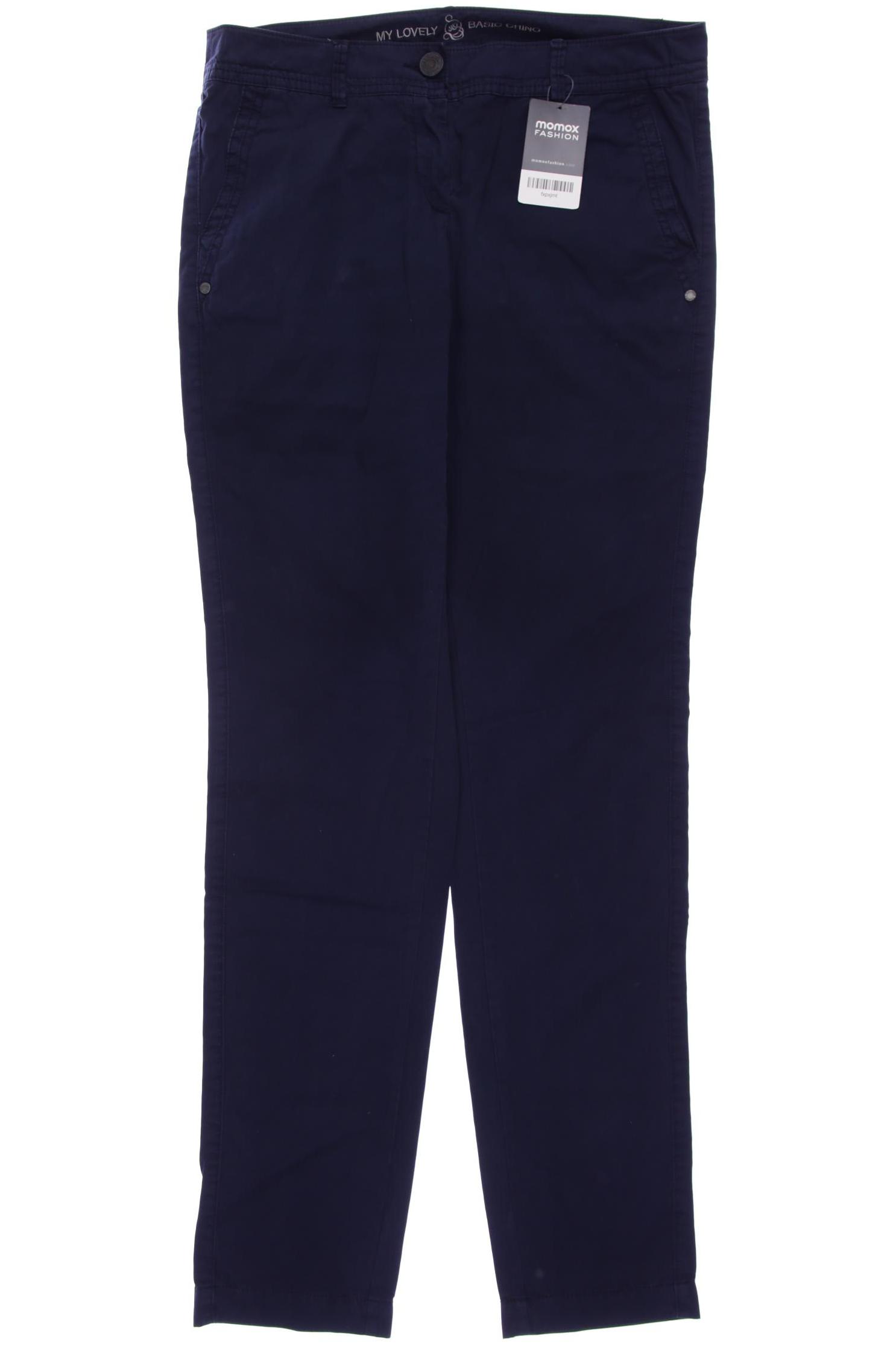 s.Oliver Herren Stoffhose, marineblau von s.Oliver