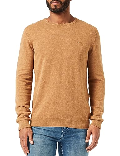s.Oliver Herren Strickpullover Brown M von s.Oliver