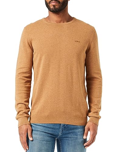 s.Oliver Herren Strickpullover Brown XXL von s.Oliver