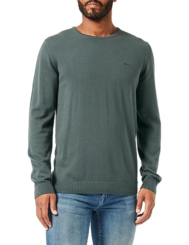 s.Oliver Herren Strickpullover Green XL von s.Oliver