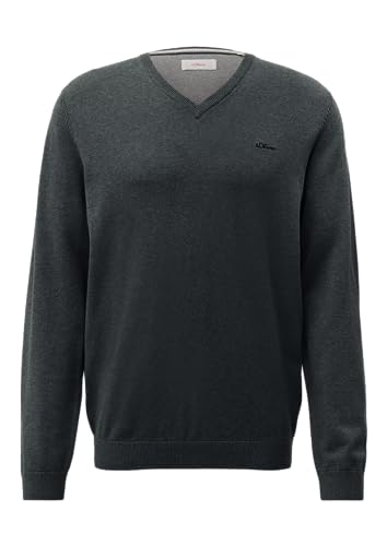 s.Oliver Herren Strickpullover Green XL von s.Oliver