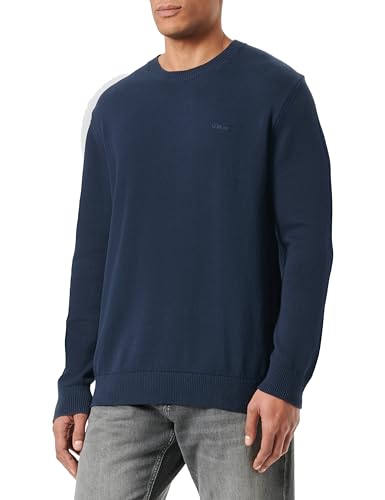 s.Oliver Herren Strickwaren,Langarm Grey, 3XL von s.Oliver