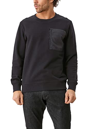 s.Oliver Herren 130.10.111.14.140.2106680 Sweatshirt, 9999, L von s.Oliver