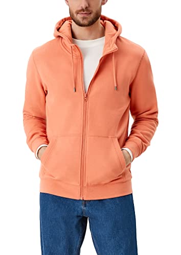 s.Oliver Men's 130.10.202.14.150.2116072 Jacke Langarm Regular FI, Dusty orange, L von s.Oliver