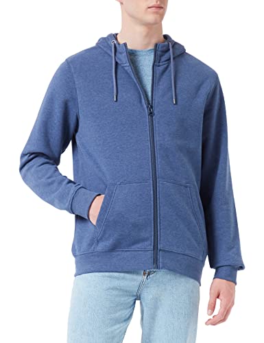 s.Oliver Herren Sweatshirt 130.11.899.14.150.2055093, Dark Blue Melange, XXL von s.Oliver