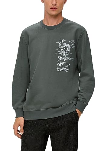 s.Oliver Herren Sweatshirt Langarm Green M von s.Oliver