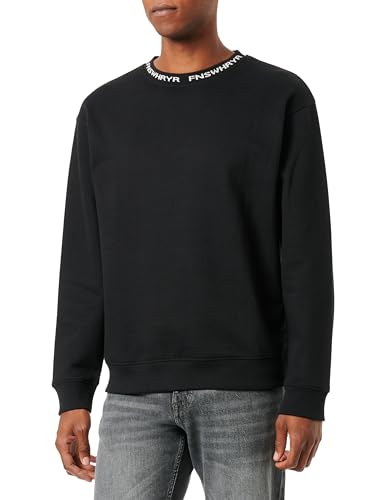 s.Oliver Herren Sweatshirt Schwarz, XS von s.Oliver