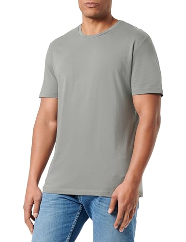 s.Oliver Herren T-Shirt,Kurzarm Grey, S von s.Oliver