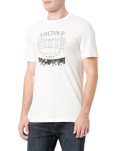s.Oliver Herren T-Shirt,Kurzarm T-Shirt,Kurzarm, 01D1 weiß, M s.Oliver Herren T-Shirt,Kurzarm T-Shirt,Kurzarm, 01D1 weiß, M von s.Oliver
