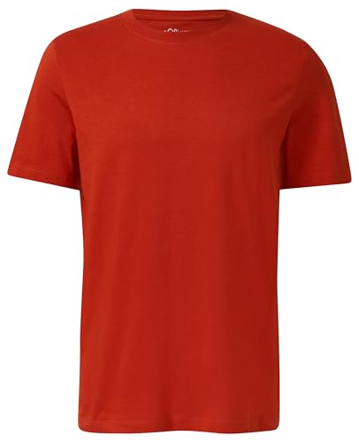 s.Oliver Herren T-Shirt 2170131 Red L von s.Oliver