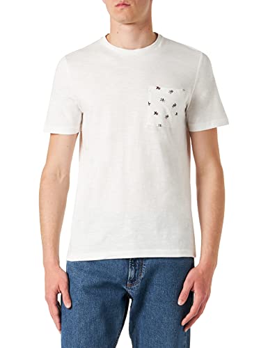 s.Oliver Herren T-Shirt Kurzarm, Weiß 01a1, XXL von s.Oliver
