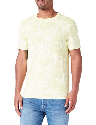 s.Oliver T-Shirt kurzarm Herren, Grün 70a2, M von s.Oliver