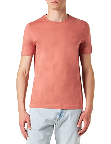 s.Oliver Herren T-Shirt Kurzarm ,Orange, XL von s.Oliver