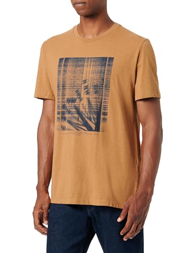 s.Oliver Herren T-Shirt Kurzarm Brown L von s.Oliver