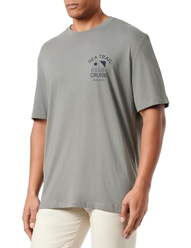 s.Oliver Herren T-Shirt Kurzarm Grey S von s.Oliver