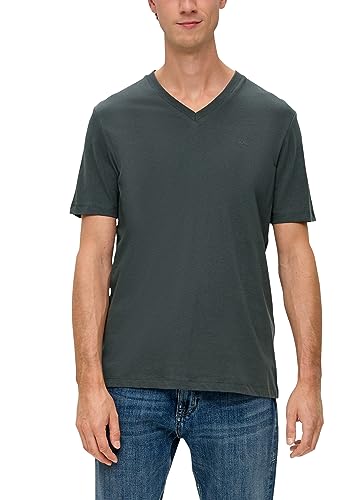 s.Oliver Herren T-Shirt Kurzarm Grey S von s.Oliver