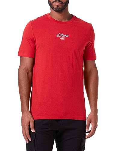 s.Oliver Herren T-Shirt Kurzarm RED L von s.Oliver