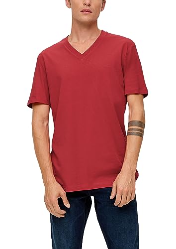s.Oliver Herren T-Shirt Kurzarm RED S von s.Oliver