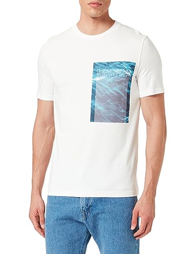 s.Oliver Herren T-Shirt Kurzarm White XL von s.Oliver