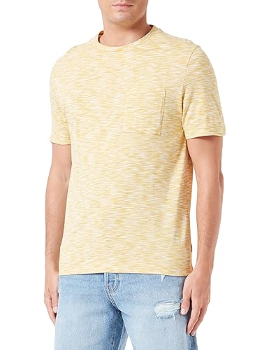 s.Oliver Herren T-Shirt Kurzarm Yellow M von s.Oliver