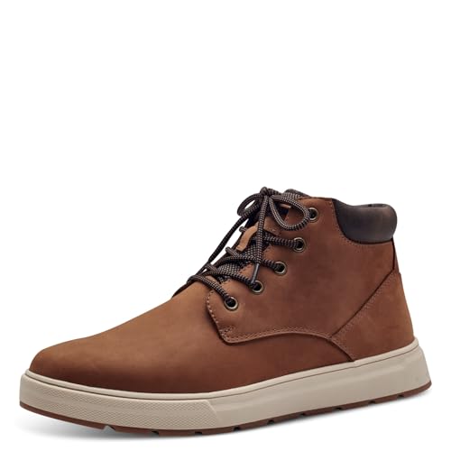 s.Oliver Herren Sneaker hoch mit Fütterung Winter Bequem, Braun (Cognac), 42 EU s.Oliver Herren Sneaker hoch mit Fütterung Winter Bequem, Braun (Cognac), 42 EU von s.Oliver