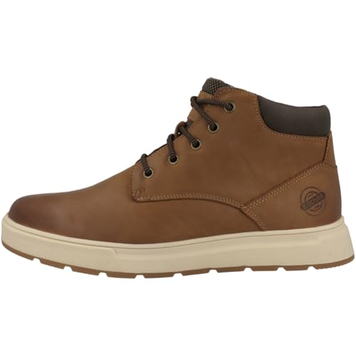 s.Oliver Herren Sneaker hoch mit Fütterung Winter Bequem, Braun (Cognac), 46 EU von s.Oliver