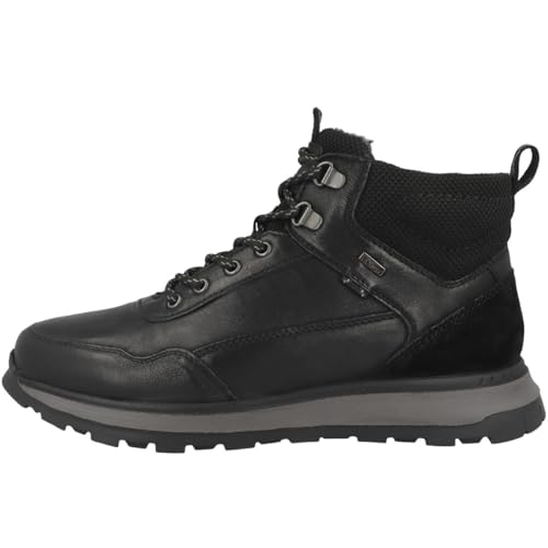 s.Oliver Herren Stiefel zum Schnüren mit Reißverschluss Gefüttert, Schwarz (Black), 42 EU s.Oliver Herren Stiefel zum Schnüren mit Reißverschluss Gefüttert, Schwarz (Black), 42 EU von s.Oliver