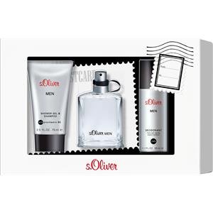 s.Oliver Herrenduft Geschenkset s.Oliver Men Eau de Toilette 30ml + Shower Gel 75ml + Deodorant 50ml von s.Oliver