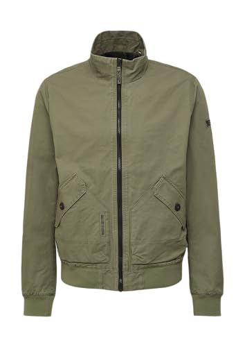 s.Oliver Hochwertiger Baumwoll-Blouson mit Kontrast-Details olivgrün L s.Oliver Hochwertiger Baumwoll-Blouson mit Kontrast-Details olivgrün L von s.Oliver