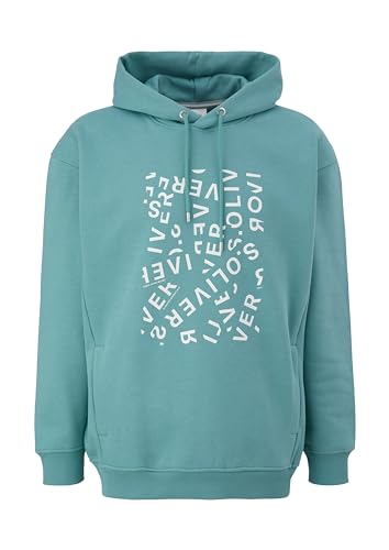 s.Oliver Hoodi mit Logo Allover Print von s.Oliver