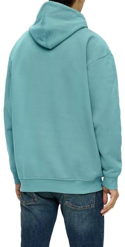 s.Oliver Hoodi mit Logo Allover Print von s.Oliver