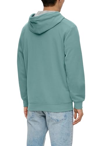 s.Oliver Hoodie mit Logo-Print, 65d1, L von s.Oliver