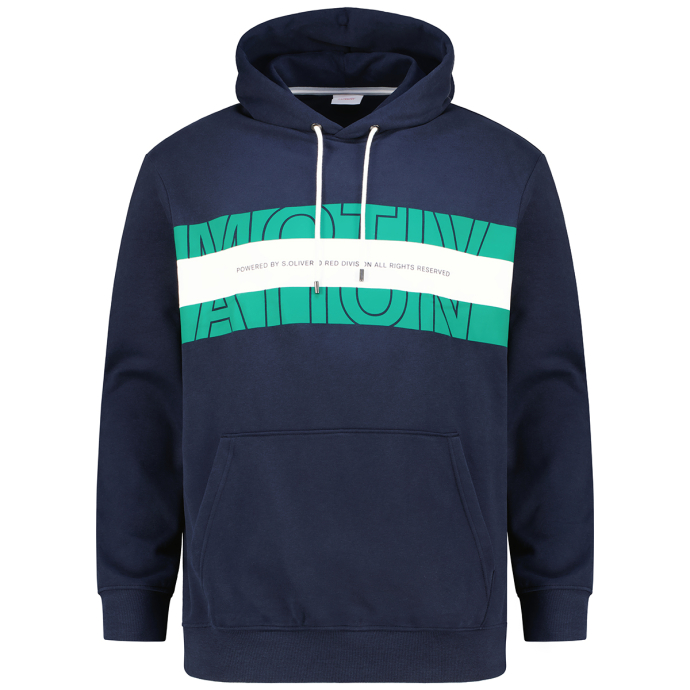 s.Oliver Hoodie mit Print von s.Oliver