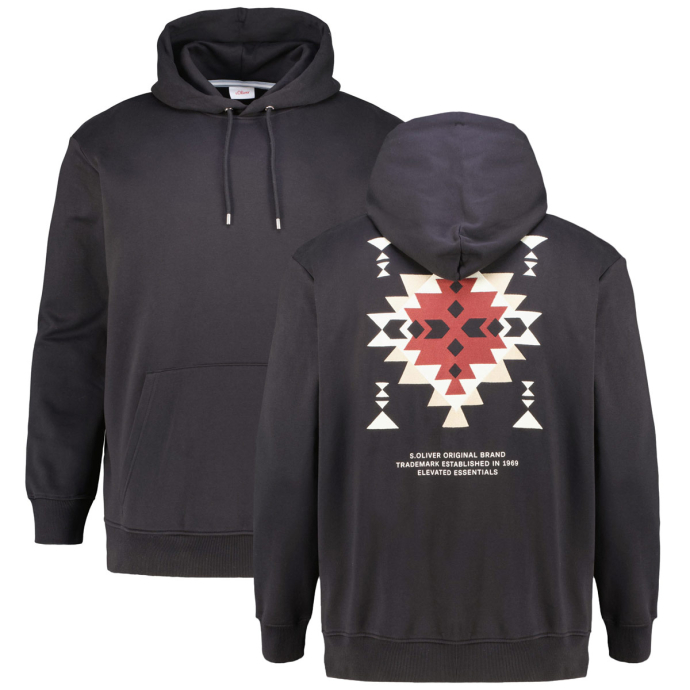 s.Oliver Hoodie mit Stickerei von s.Oliver