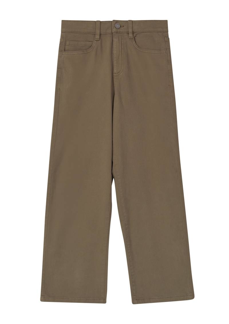 s.Oliver - Hose Baggy / Relaxed Fit / Mid Rise / Wide Leg, Jungen, braun von s.Oliver