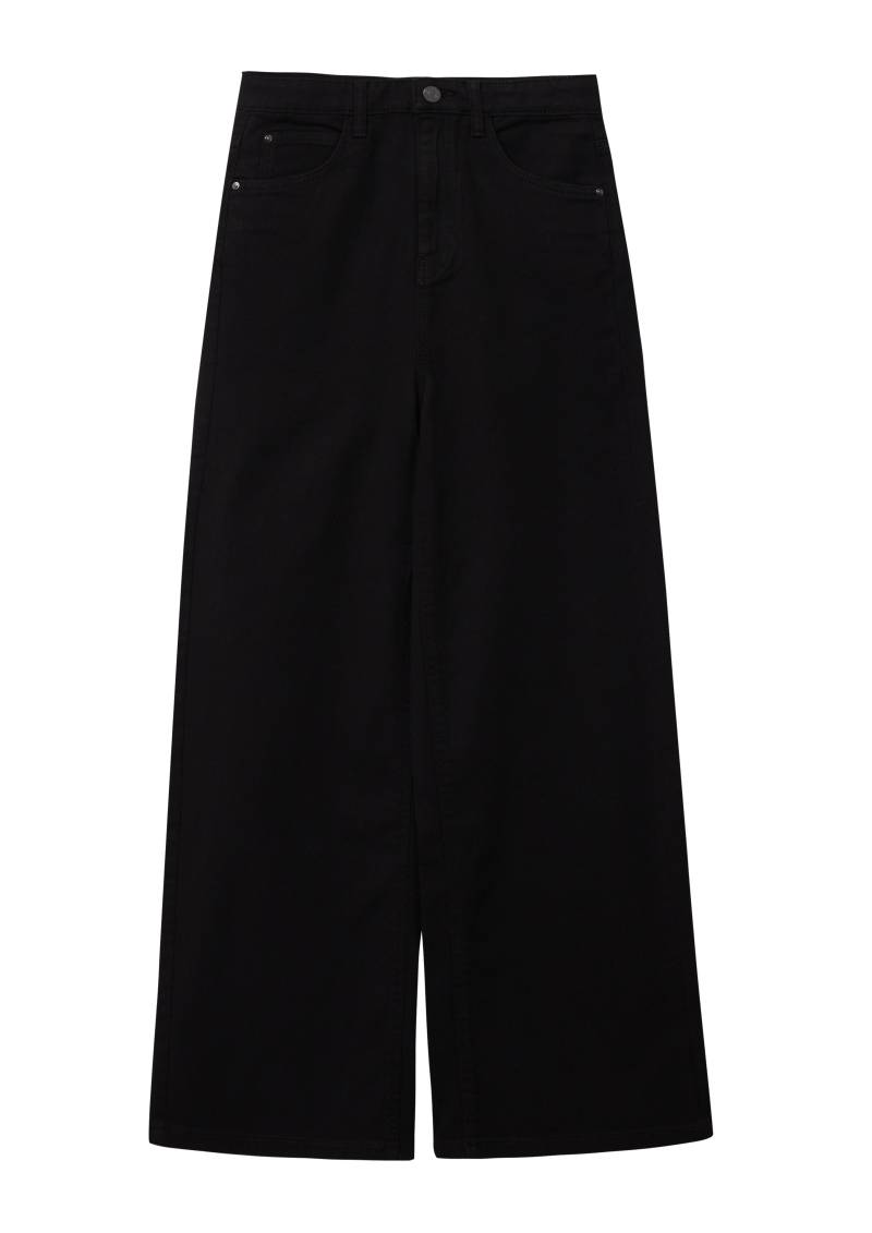 s.Oliver - Wide Leg / Regular Fit / High Rise, Mädchen, schwarz von s.Oliver