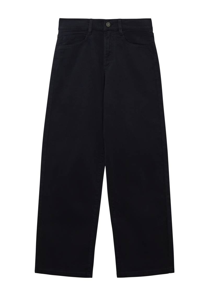 s.Oliver - Hose Baggy / Relaxed Fit / Mid Rise / Wide Leg, Jungen, schwarz von s.Oliver