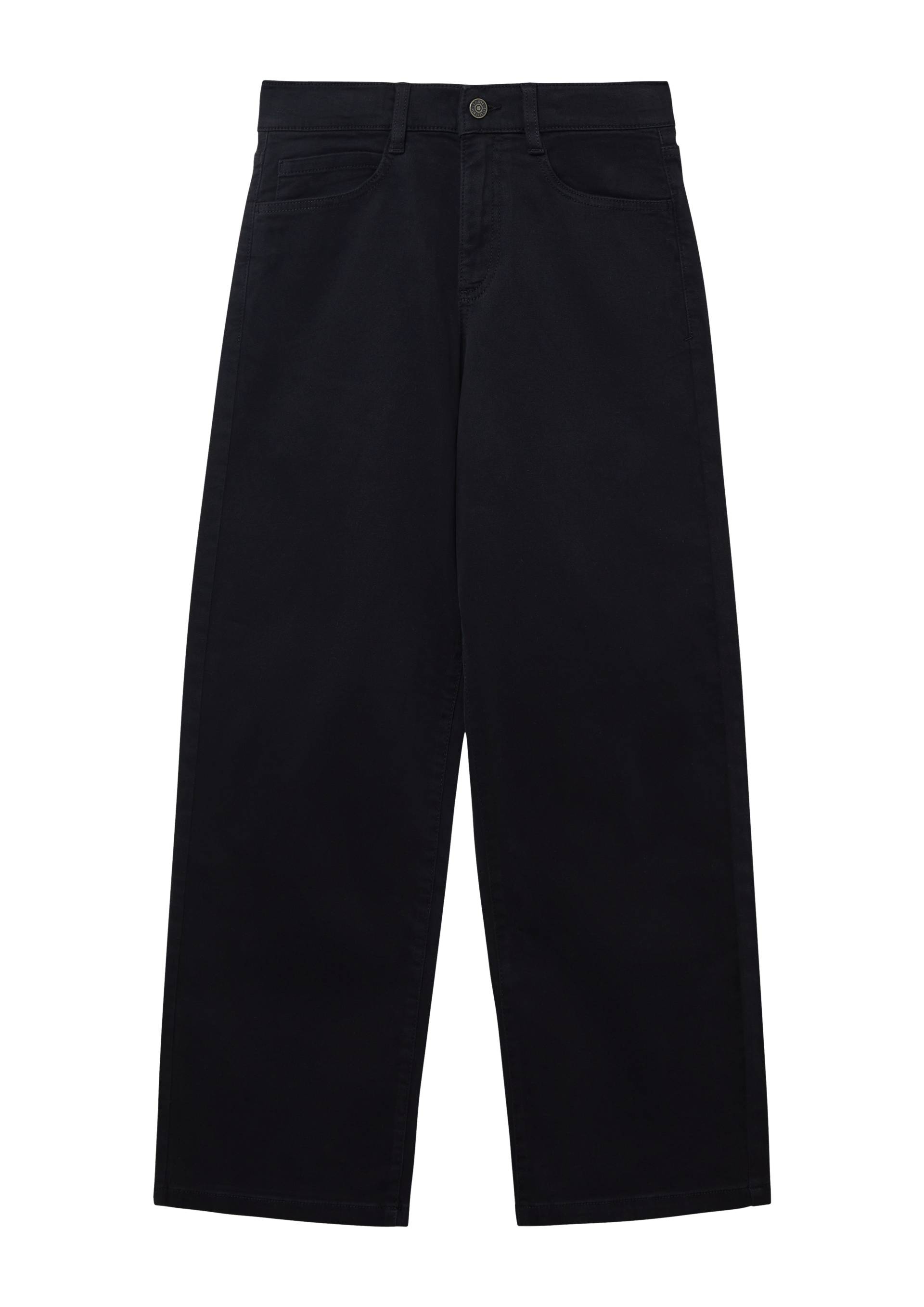 s.Oliver - Hose Baggy / Relaxed Fit / Mid Rise / Wide Leg, Jungen, schwarz von s.Oliver
