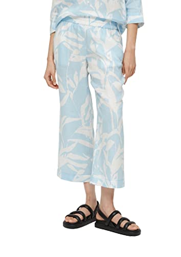 s.Oliver Hose Wide Leg,44,Blau von s.Oliver