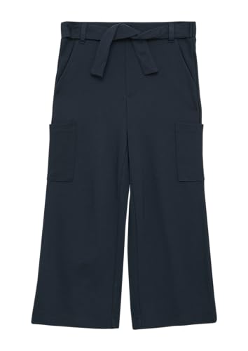 s.Oliver Hose aus Viskosemix mit Wide-Leg Navy 110 s.Oliver Hose aus Viskosemix mit Wide-Leg Navy 110 von s.Oliver