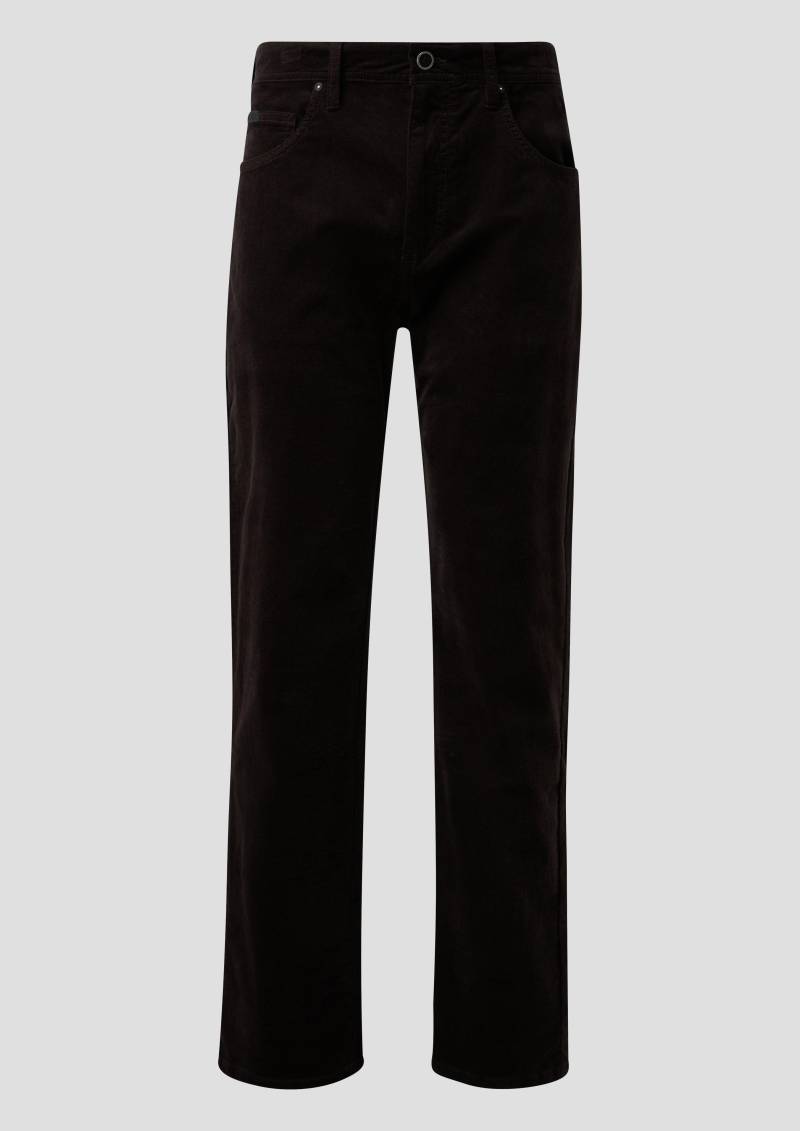 s.Oliver - Regular Fit: Hose aus diagonalem Feincord mit geradem Bein, Herren, braun s.Oliver - Regular Fit: Hose aus diagonalem Feincord mit geradem Bein, Herren, braun von s.Oliver