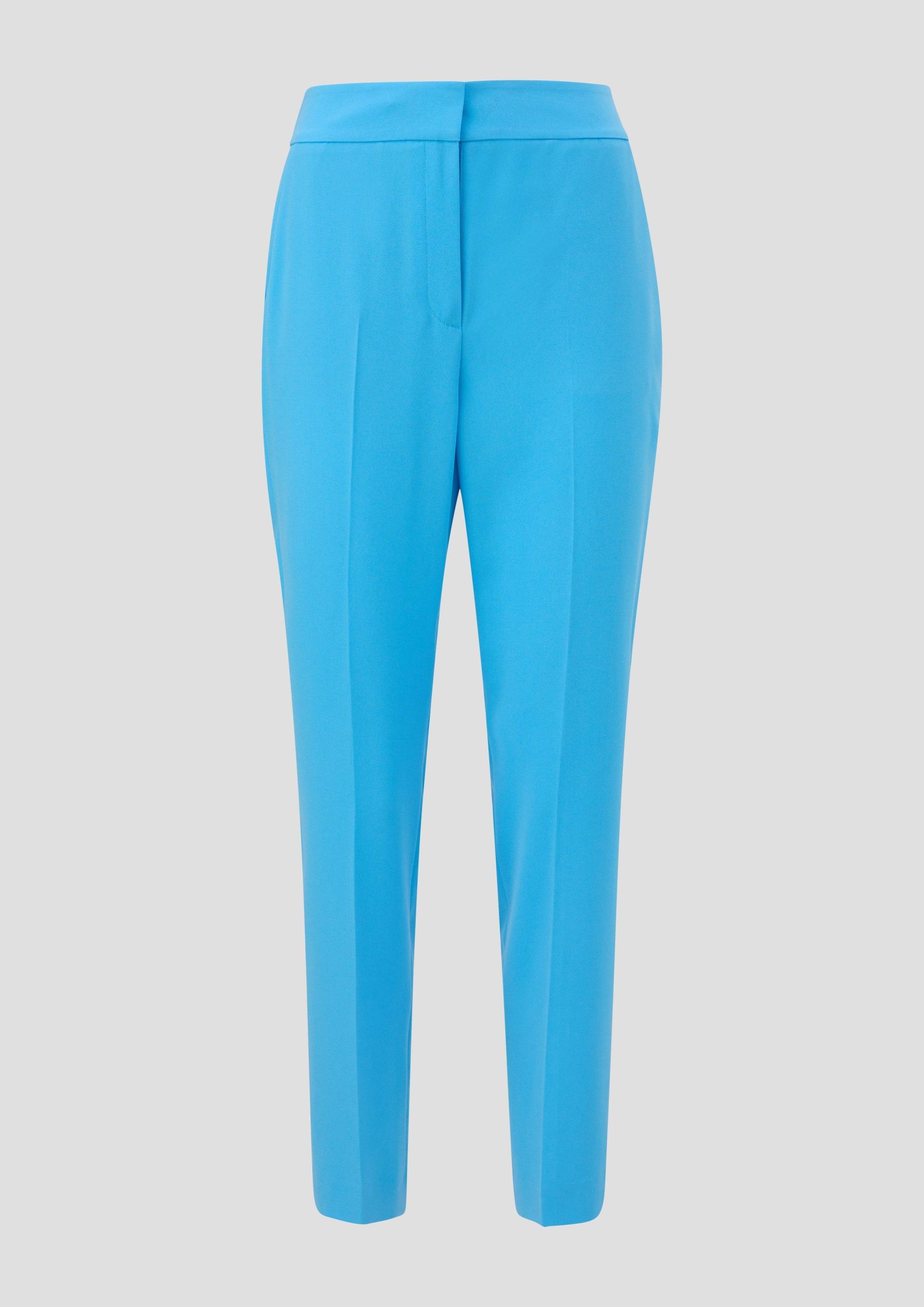s.Oliver - Ankle-Hose in Crêpe-Struktur, Damen, türkis s.Oliver - Ankle-Hose in Crêpe-Struktur, Damen, türkis von s.Oliver
