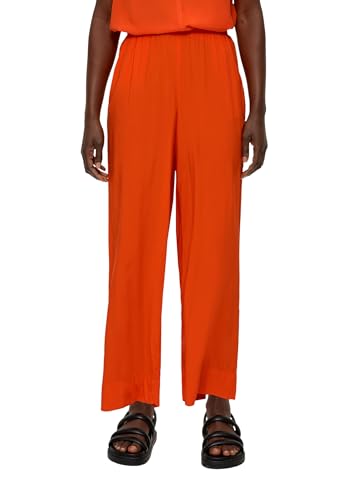 s.Oliver Hose lang, Wide Leg ,Orange ,36 von s.Oliver