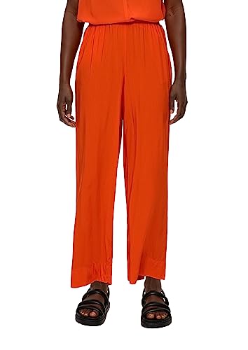 s.Oliver Hose lang, Wide Leg ,Orange ,42 von s.Oliver