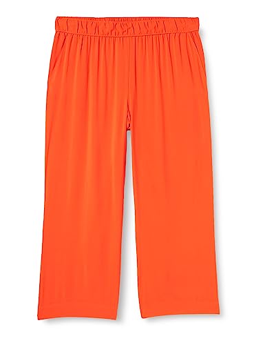 s.Oliver Hose lang, Wide Leg ,Orange ,46 von s.Oliver