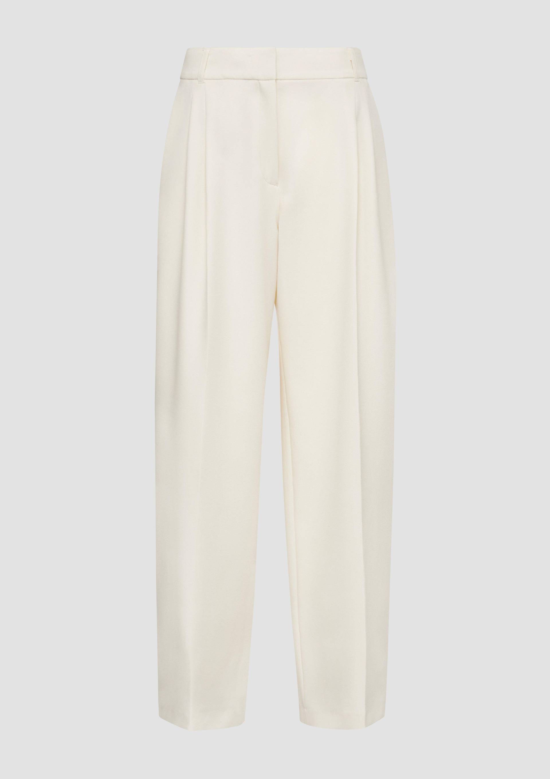 s.Oliver - Twill-Hose mit Extra Wide Leg, Damen, creme s.Oliver - Twill-Hose mit Extra Wide Leg, Damen, creme von s.Oliver