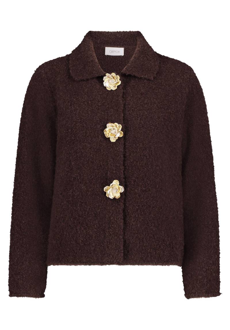 CARTOON - Cardigan braun - Gr. - 36 von CARTOON