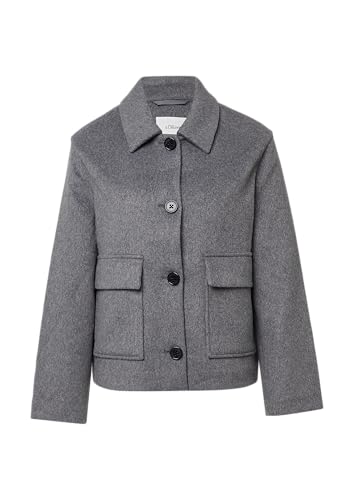 s.Oliver Jacke aus Wollmix im Relaxed Fit mit aufgesetzten Taschen Graphit 38 s.Oliver Jacke aus Wollmix im Relaxed Fit mit aufgesetzten Taschen Graphit 38 von s.Oliver