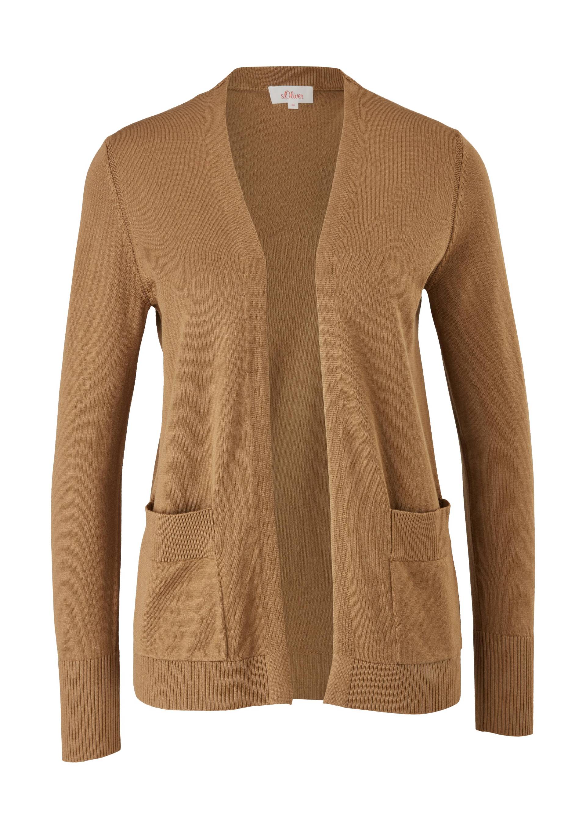 s.Oliver - Jacke braun - Gr. - 40 von s.Oliver